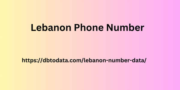 Lebanon Phone Number