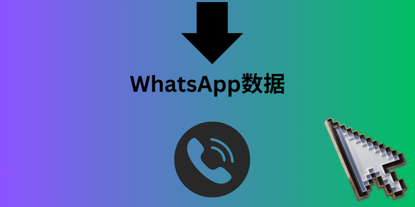 WhatsApp数据