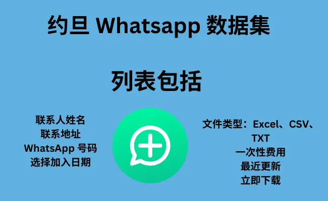 Jordan whatsapp dataset